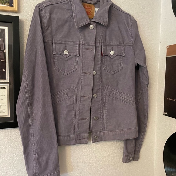 Light purple Levi’s jacket - Picture 1 of 4